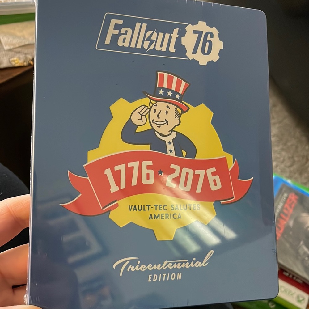 Special edition Sealed Xbox one fallout 76